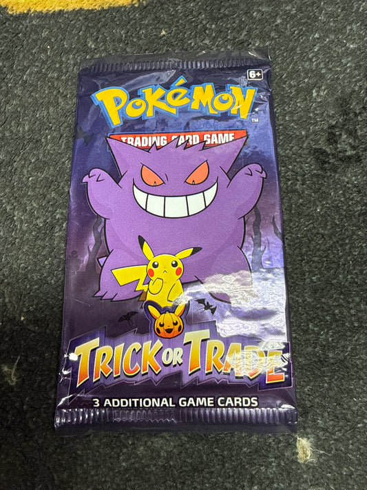 Pokemon Trading Cards Trick or Trade 2022 Pack of 3 (New)