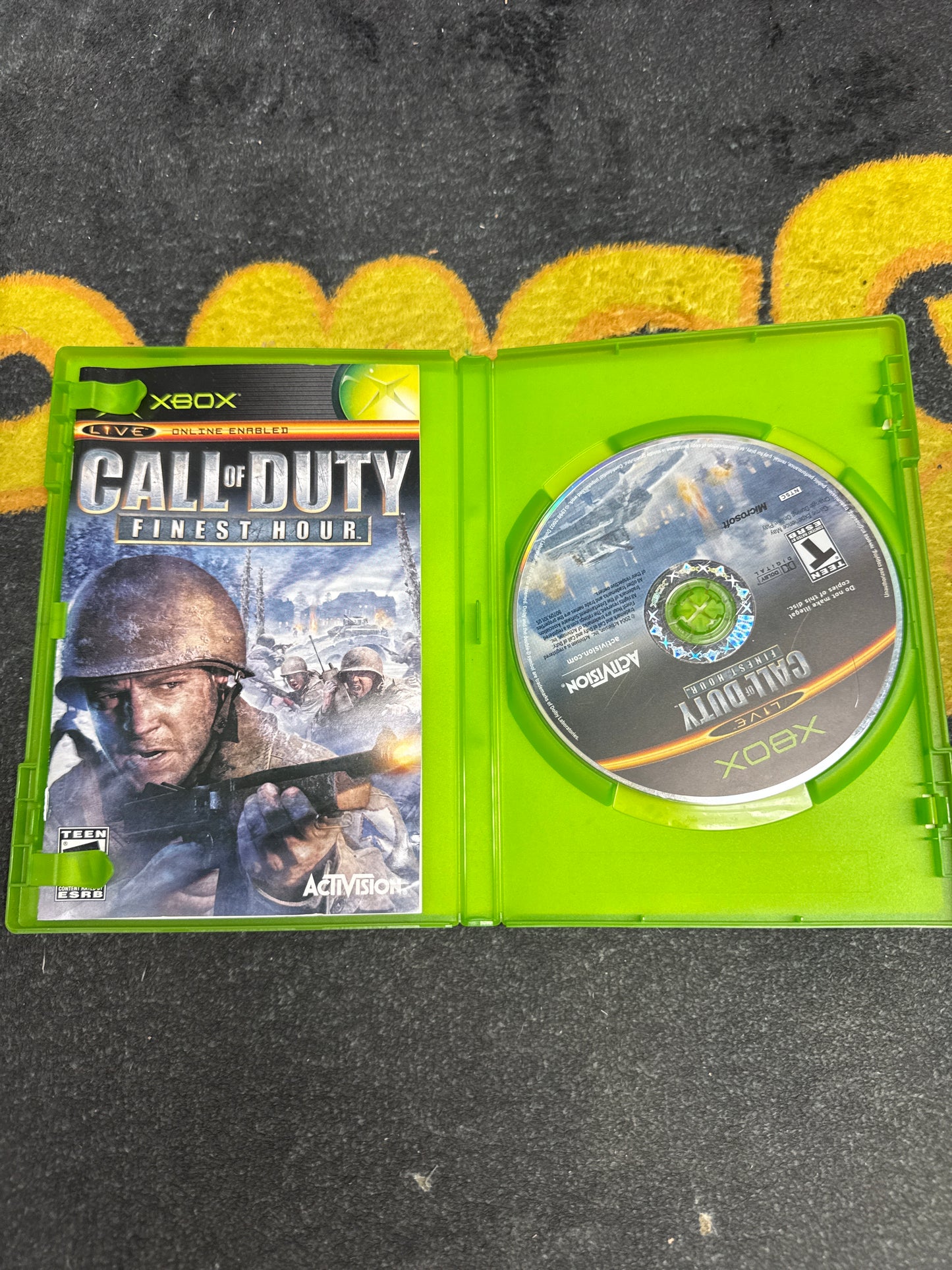 Call of Duty Finest Hour for Microsoft Xbox (Used)