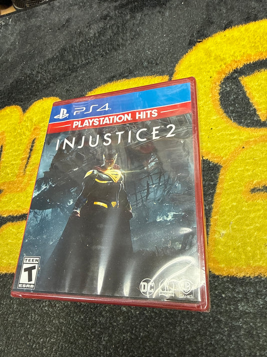 Injustice 2 (New) PlayStation Hits for Sony PlayStation 4
