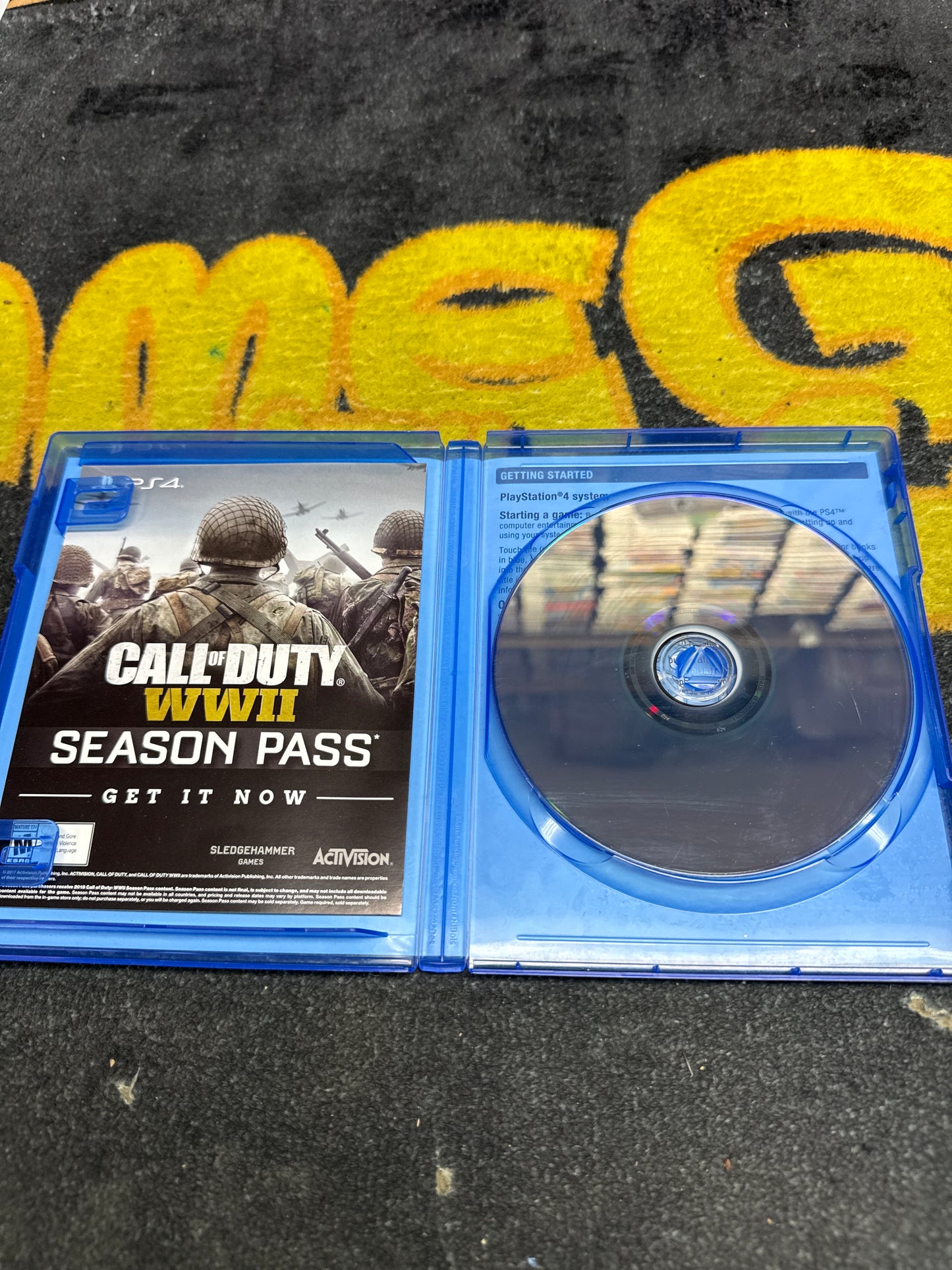 Call of Duty WWII World War II for Sony PlayStation 4 (Used)