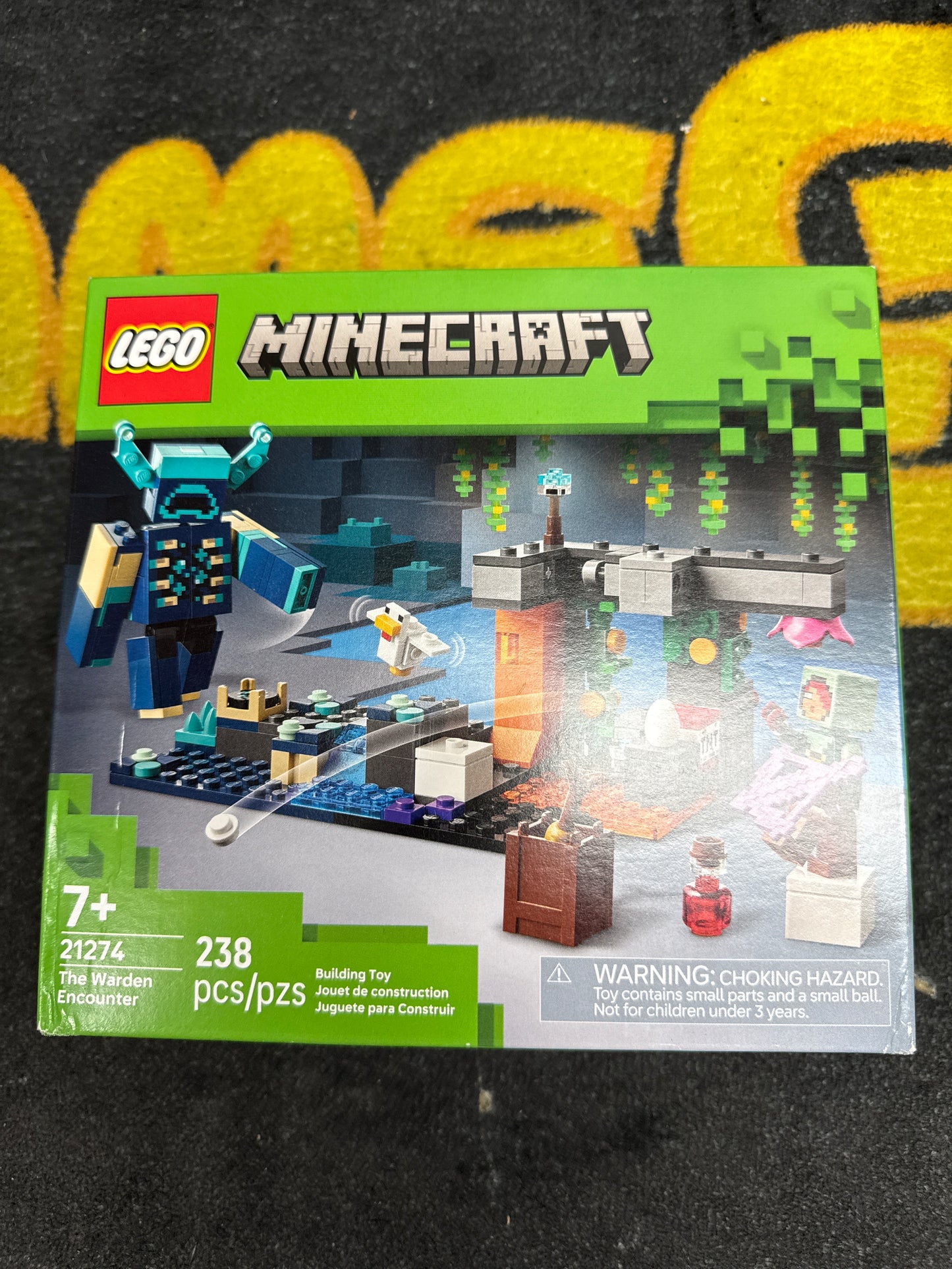 Minecraft The Warden Encounter Lego 21274 (New)
