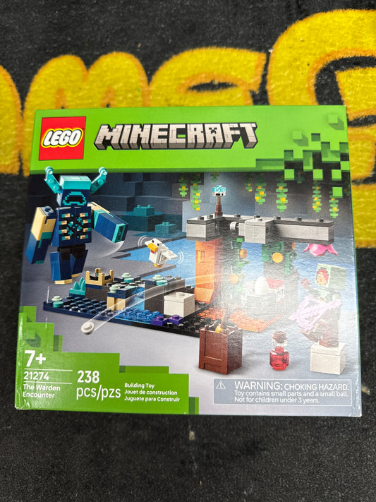 Minecraft The Warden Encounter Lego 21274 (New)