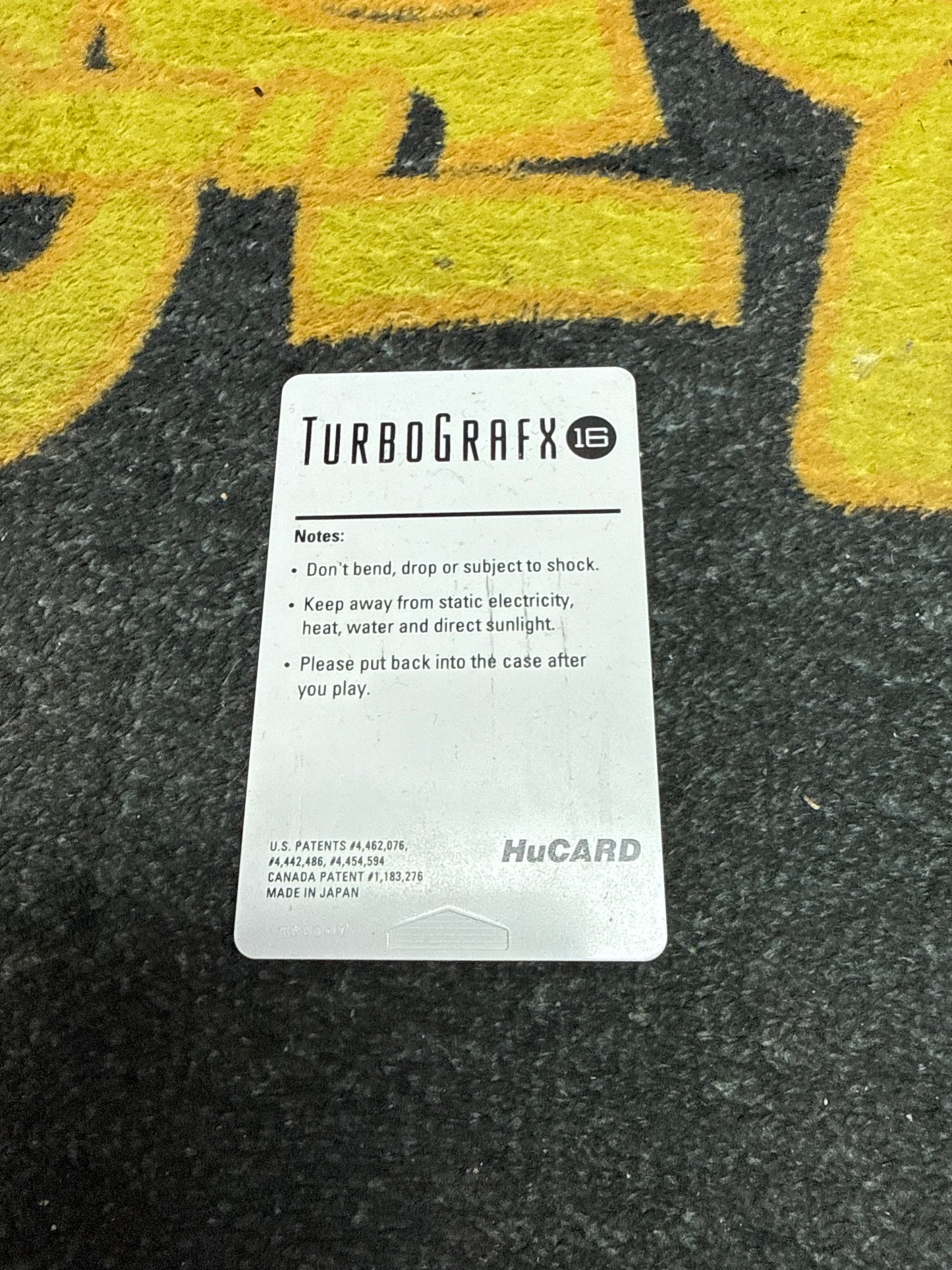 Victory Run for Turbografx 16 (Used)