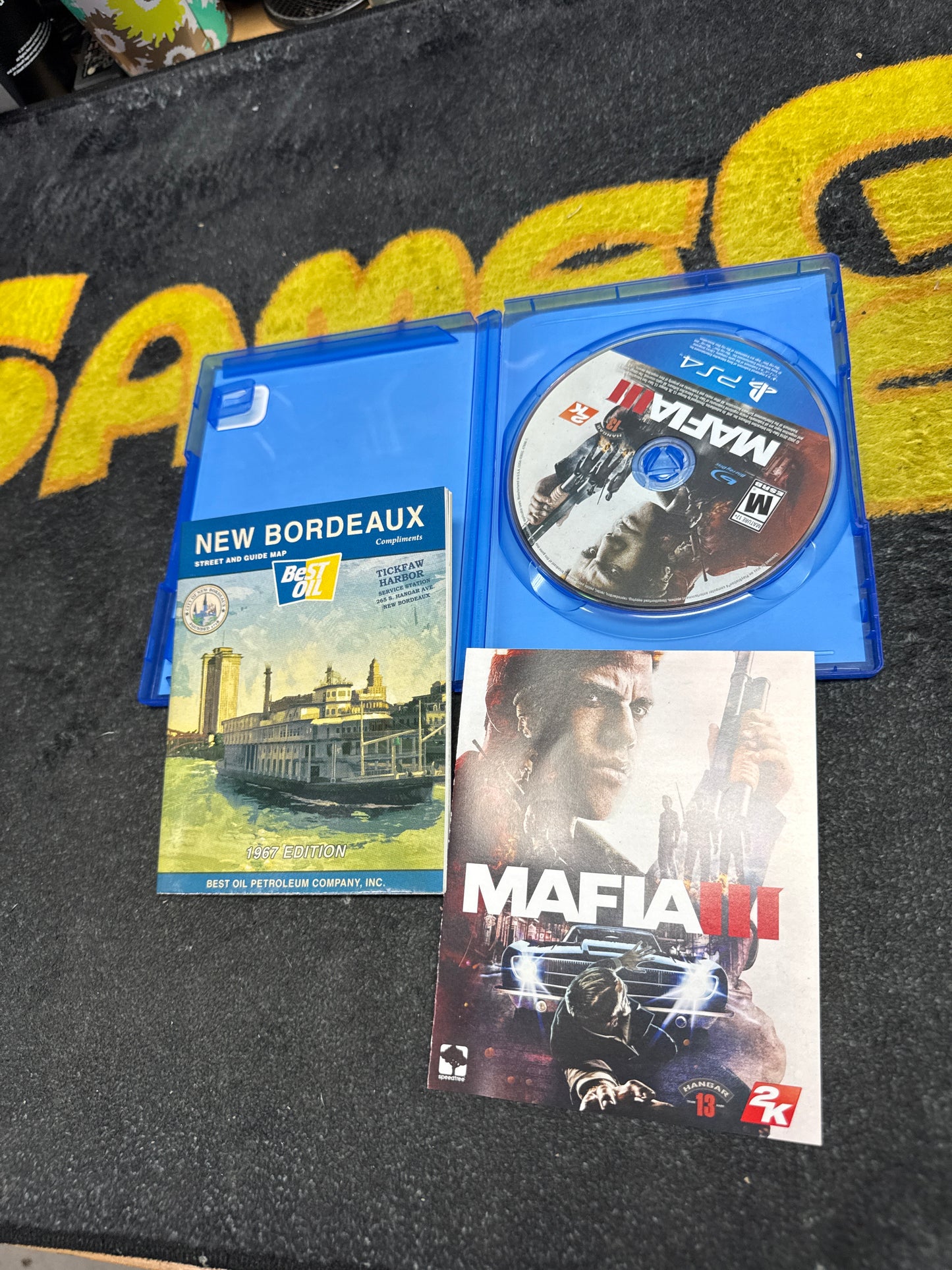 Mafia III for Sony PlayStation 4 (Used)