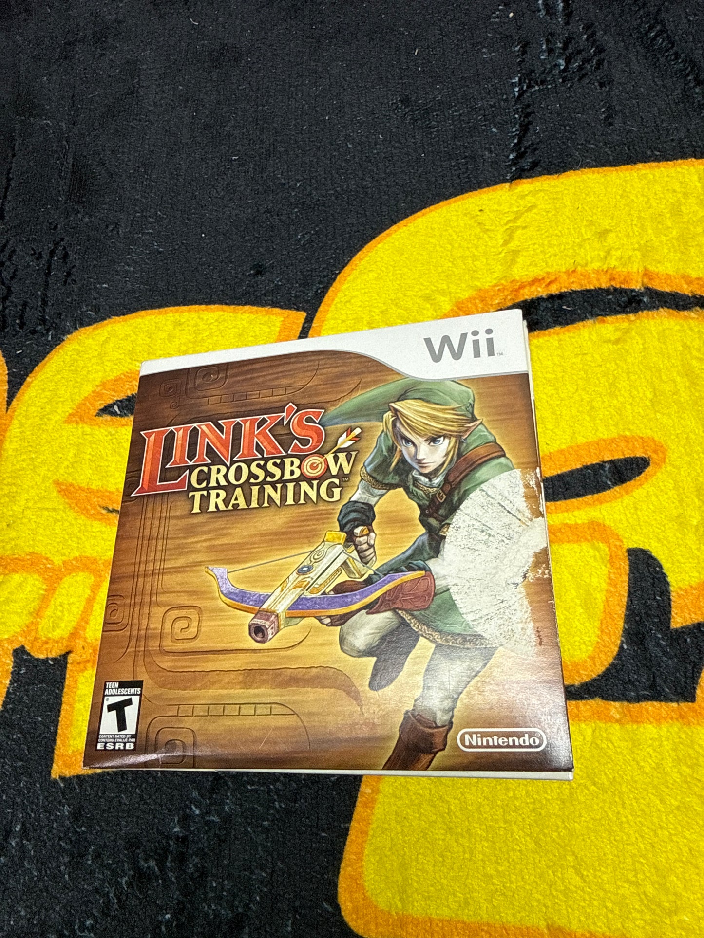 Link’s Crossbow Training for Nintendo Wii (Used)
