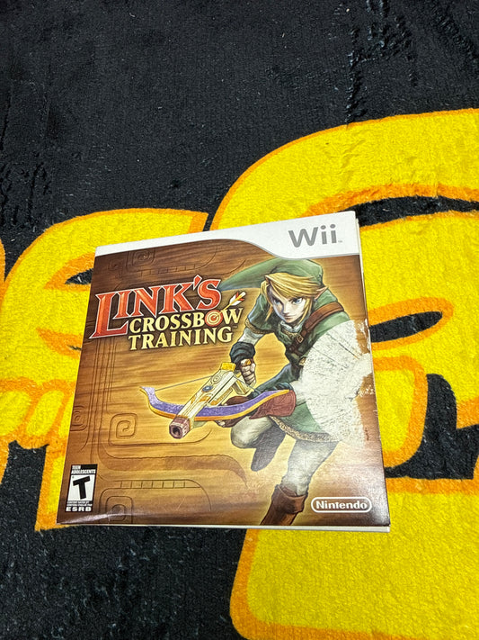 Link’s Crossbow Training for Nintendo Wii (Used)