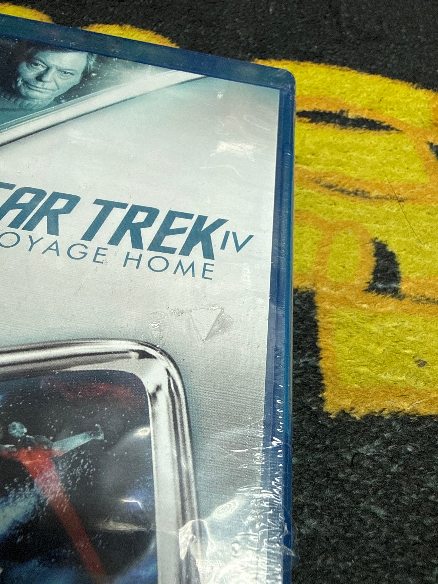 Star Trek VI The Voyage Home Blu Ray (New)
