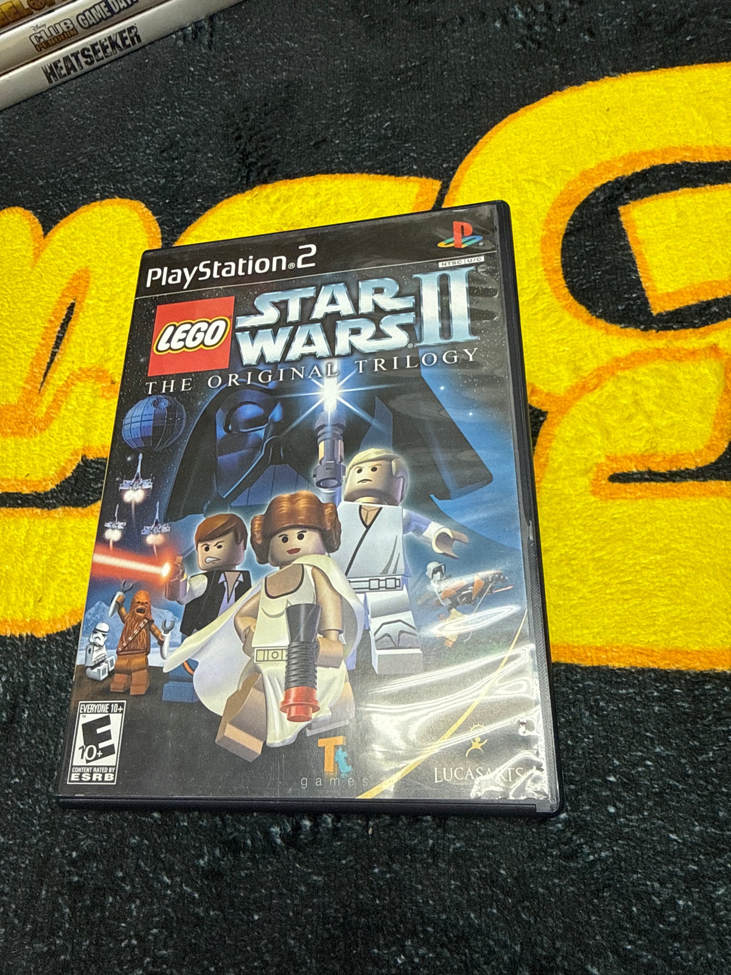 Lego Star Wars II The Original Trilogy for Sony PlayStation 2 (Used)
