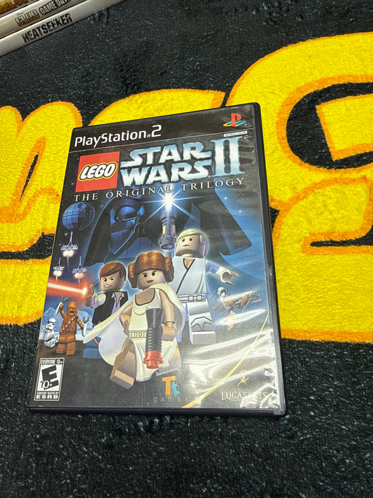 Lego Star Wars II The Original Trilogy for Sony PlayStation 2 (Used)