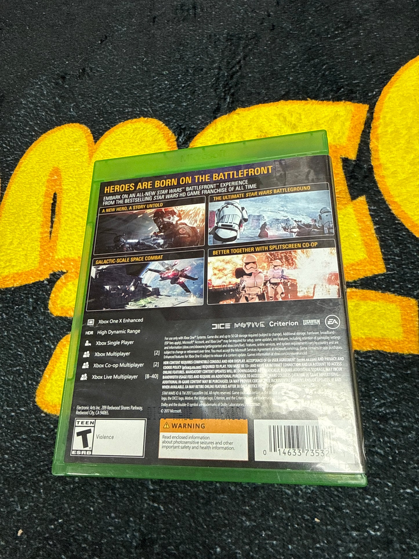 Star Wars Battlefront II for Microsoft Xbox One (Used)