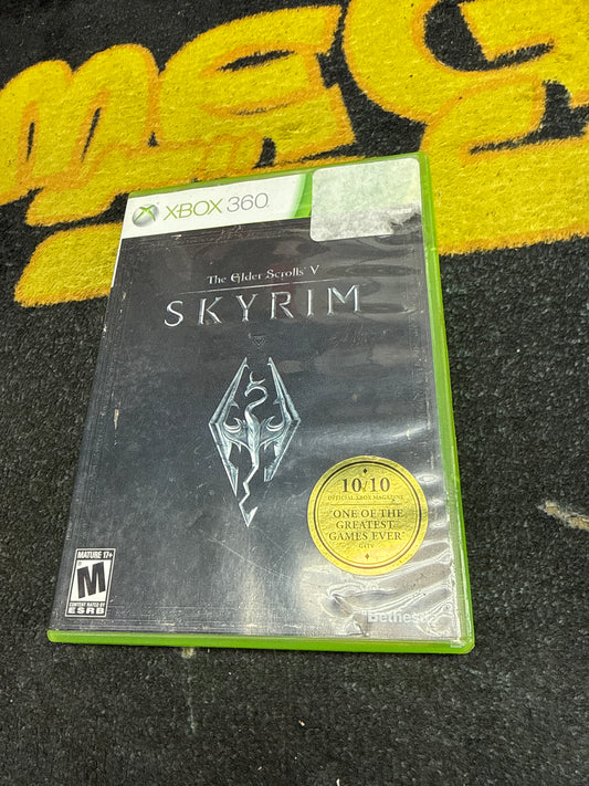 Elder Scrolls V Skyrim for Microsoft Xbox 360 (Used)