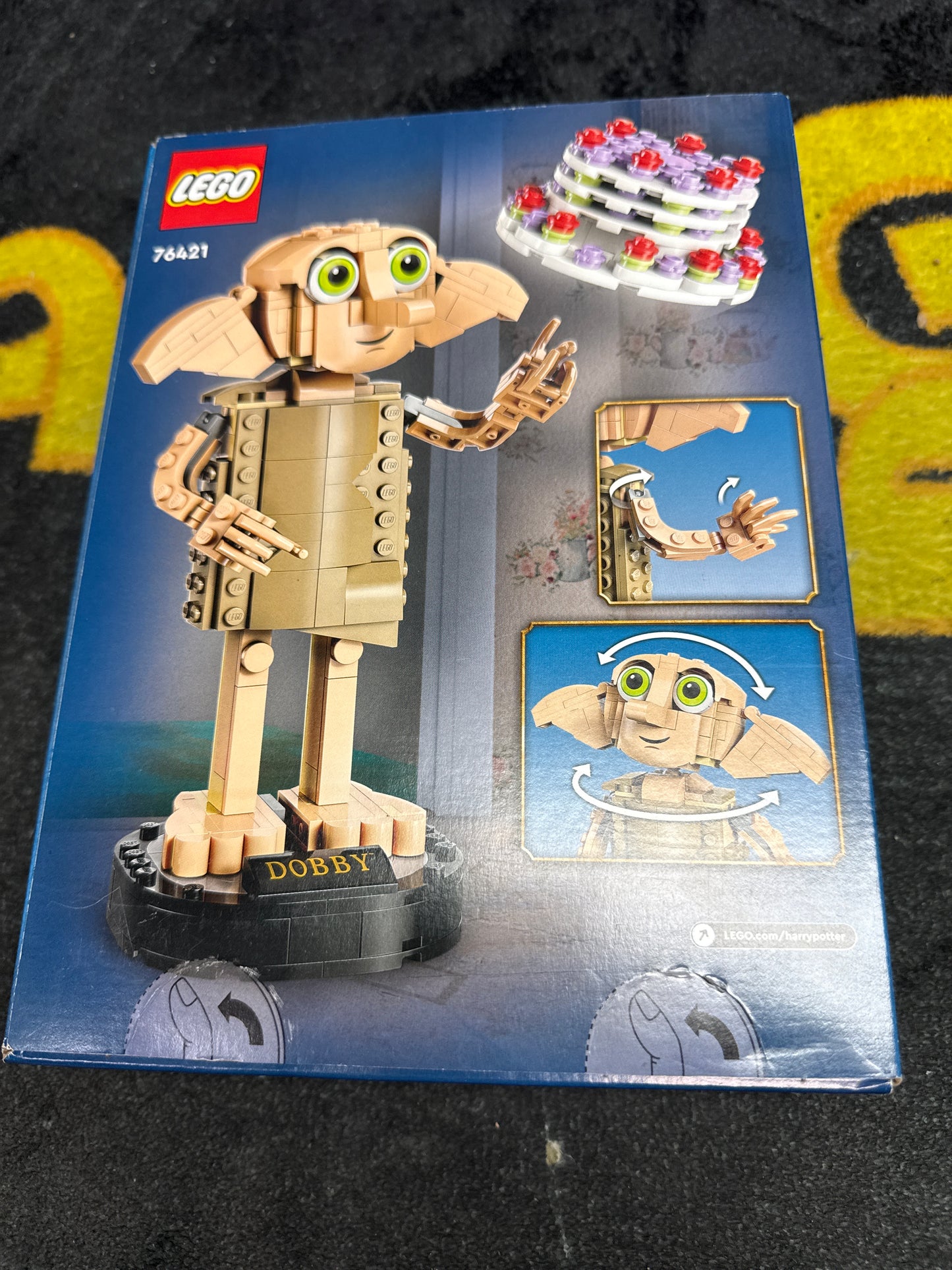 Harry Potter Donny the House-Elf Lego 76421 (New)