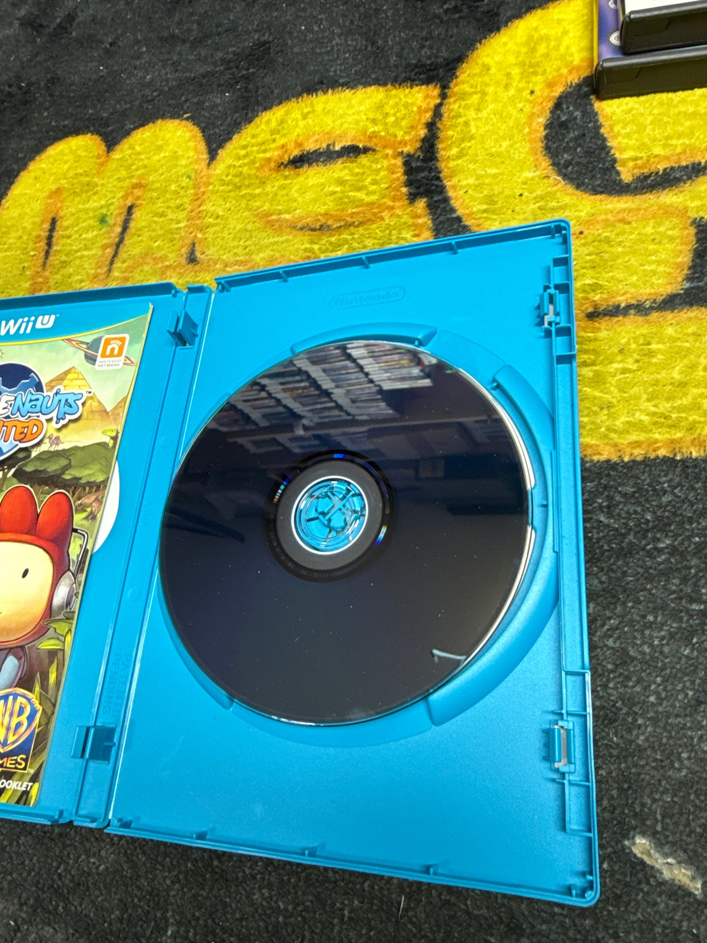 Scribblenauts Unlimited for Nintendo WiiU (Used)