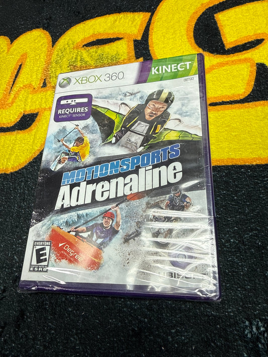 Motionsports Adrenaline for Microsoft Xbox 360 (New)
