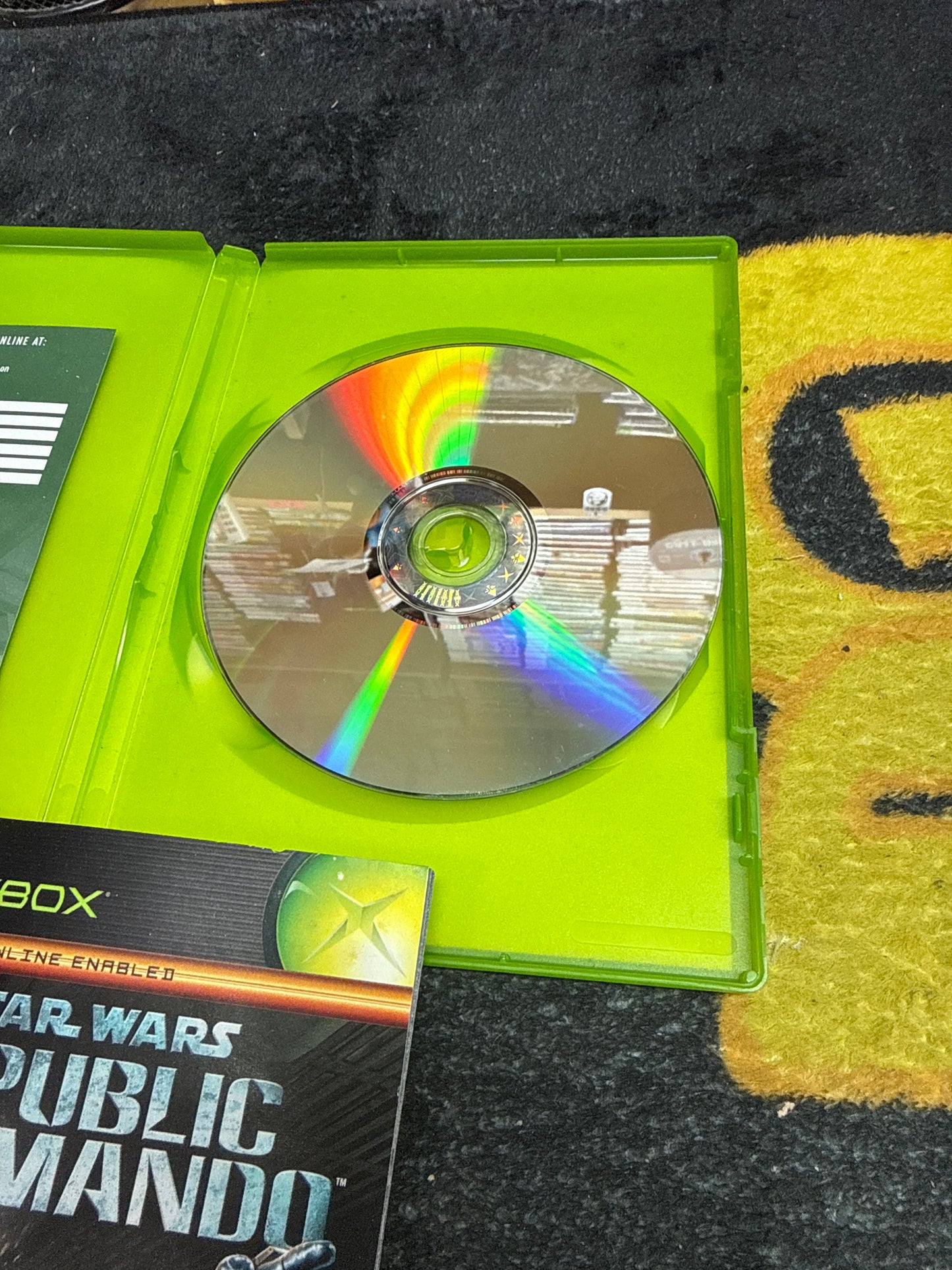 Star Wars Republic Commando with Warranty Card for Microsoft Xbox (Used)