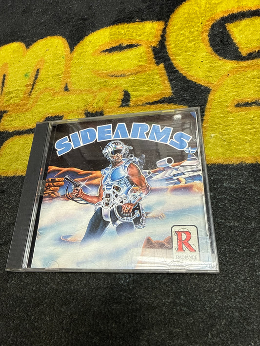 Sidearms for Turbografx 16 (Used)