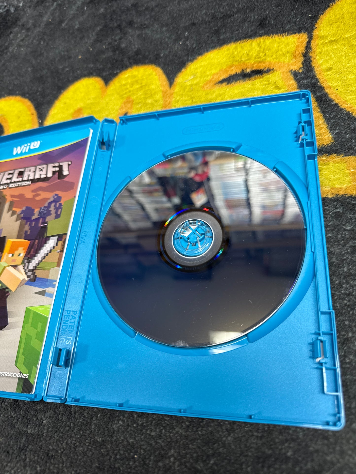 Minecraft WiiU Edition for Nintendo WiiU (Used)