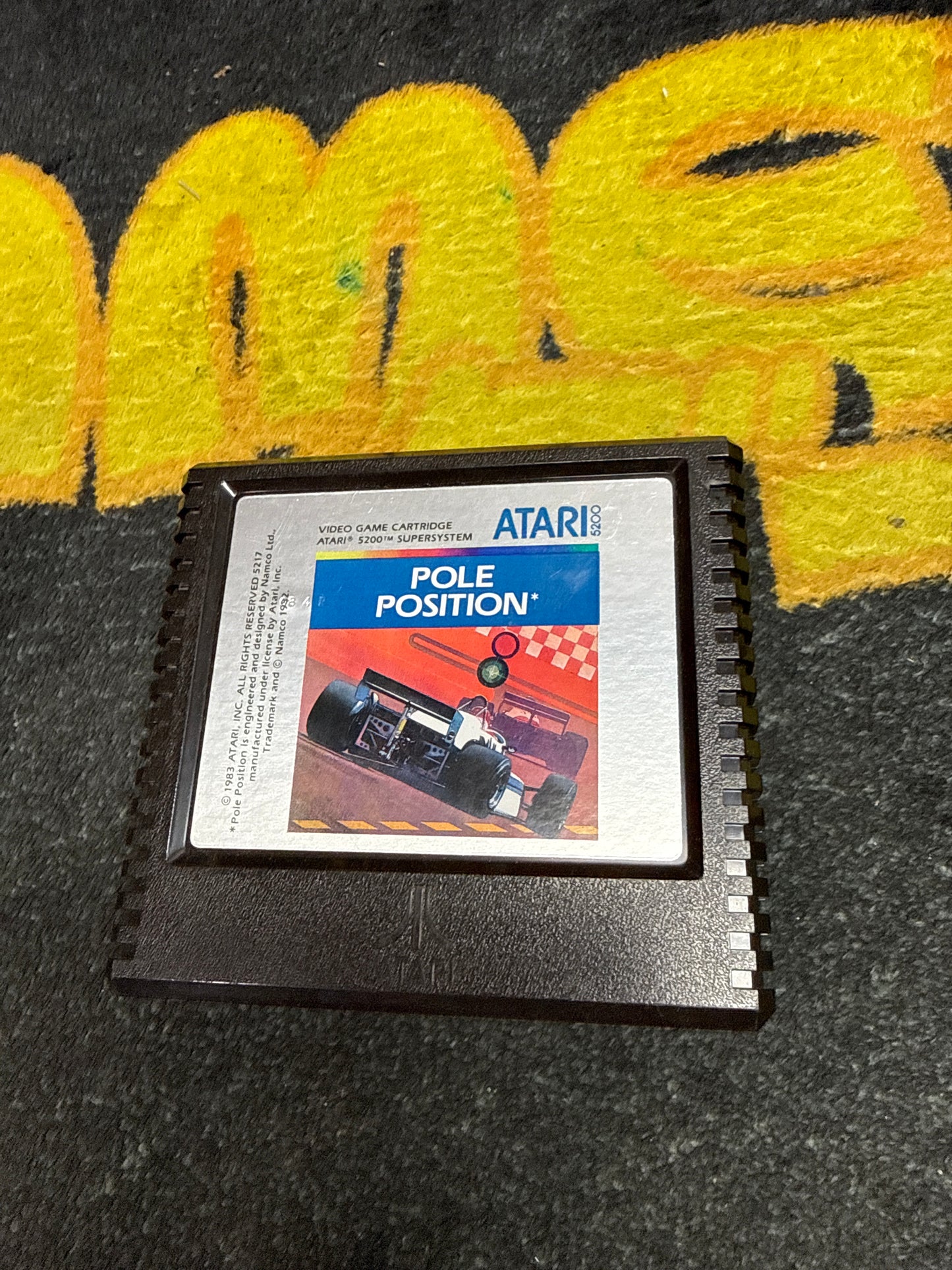 Pole Position for Atari 5200 (Used)