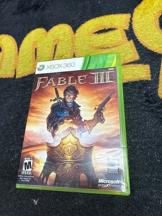 Fable III for Microsoft Xbox 360 (Used)