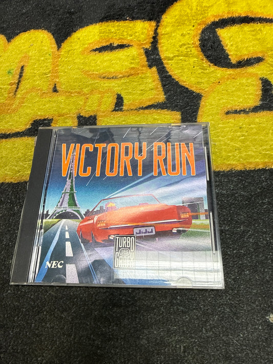 Victory Run for Turbografx 16 (Used)