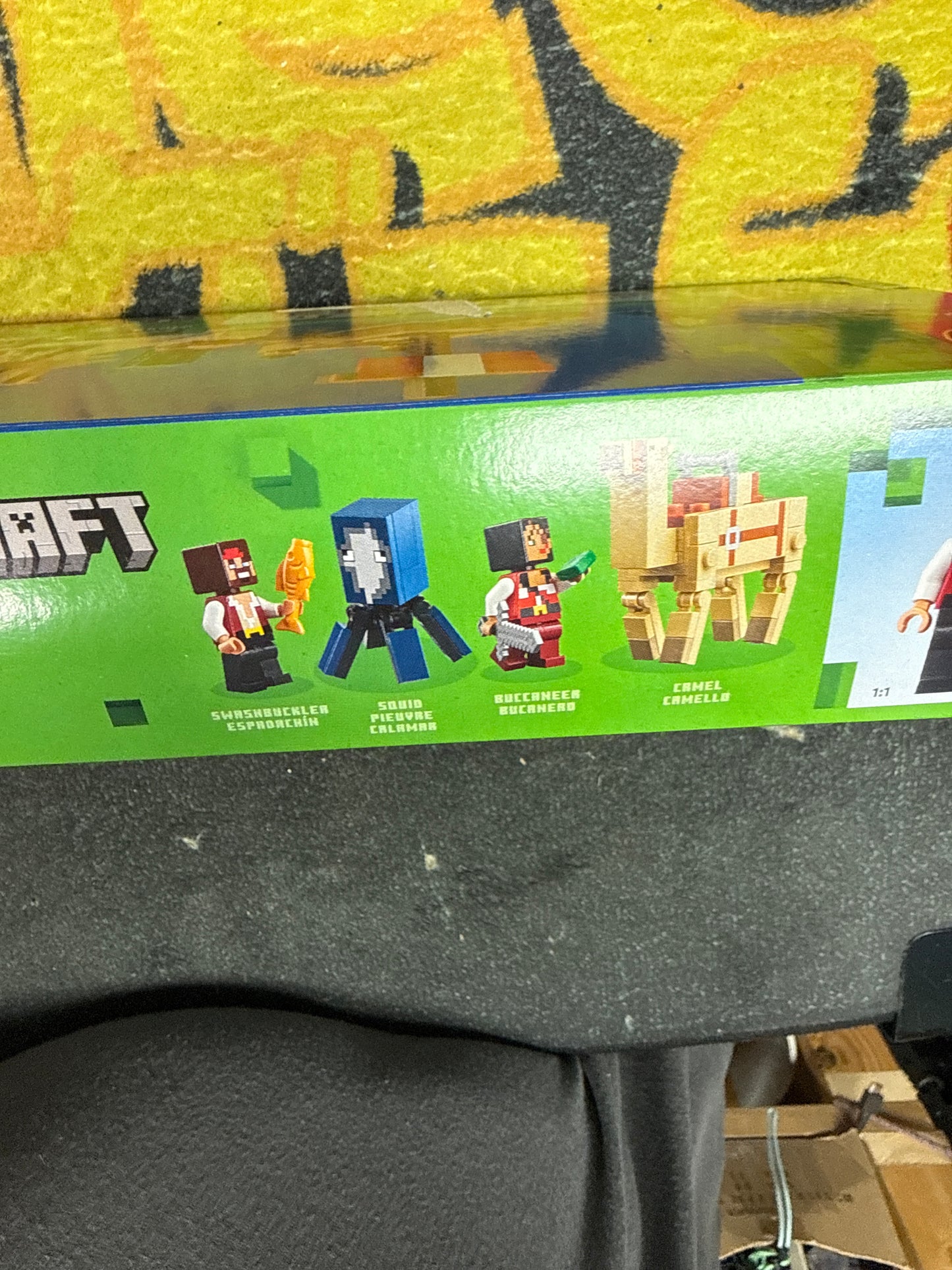 Minecraft The Pirate Ship Voyage Lego 21259 (New)