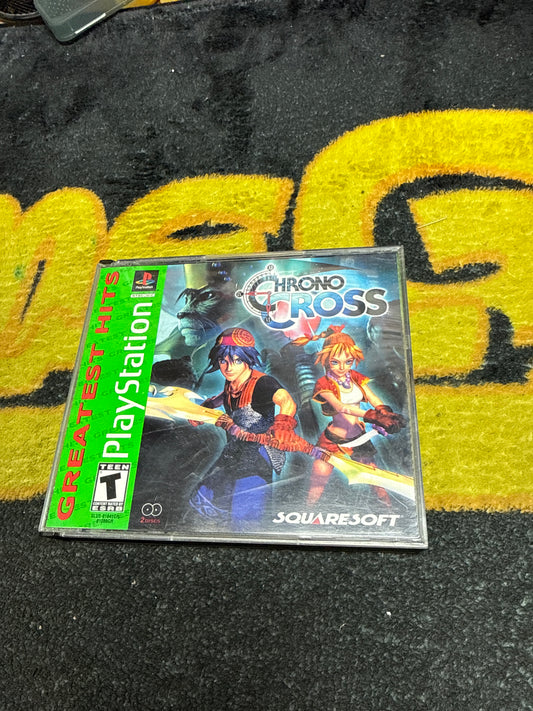 Chrono Cross (Greatest Hits) First Print for Sony PlayStation (Used)