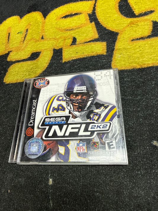 NFL 2K2 for Sega Dreamcast (Used)