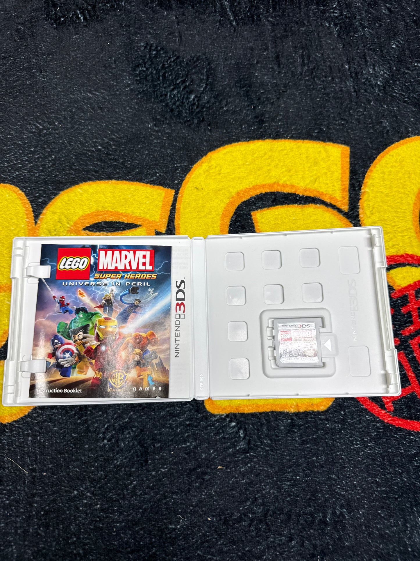 Lego Marvel Super Heroes Universe in Peril for Nintendo 3DS (Used)