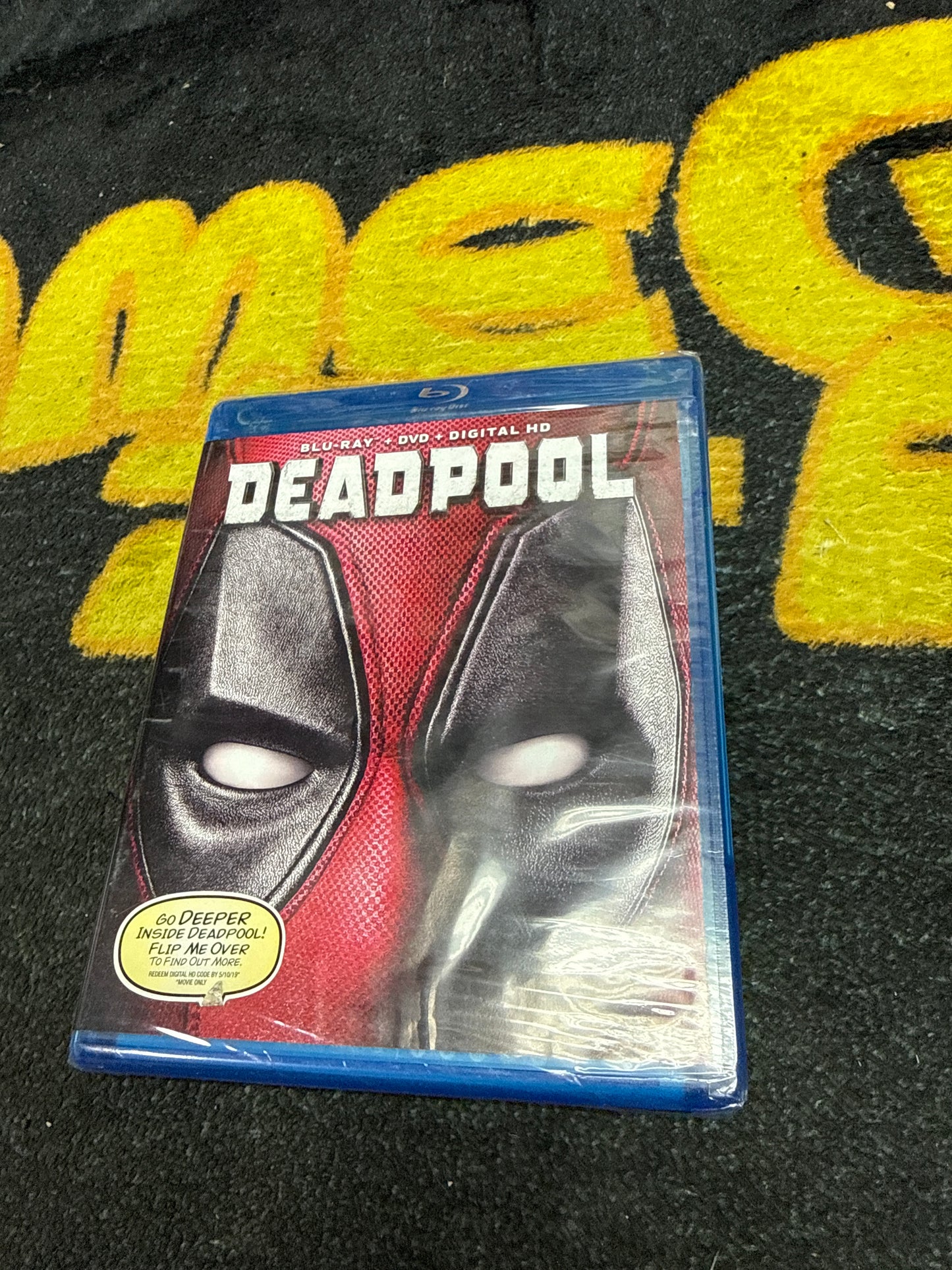 Deadpool Blu Ray + DVD (New)