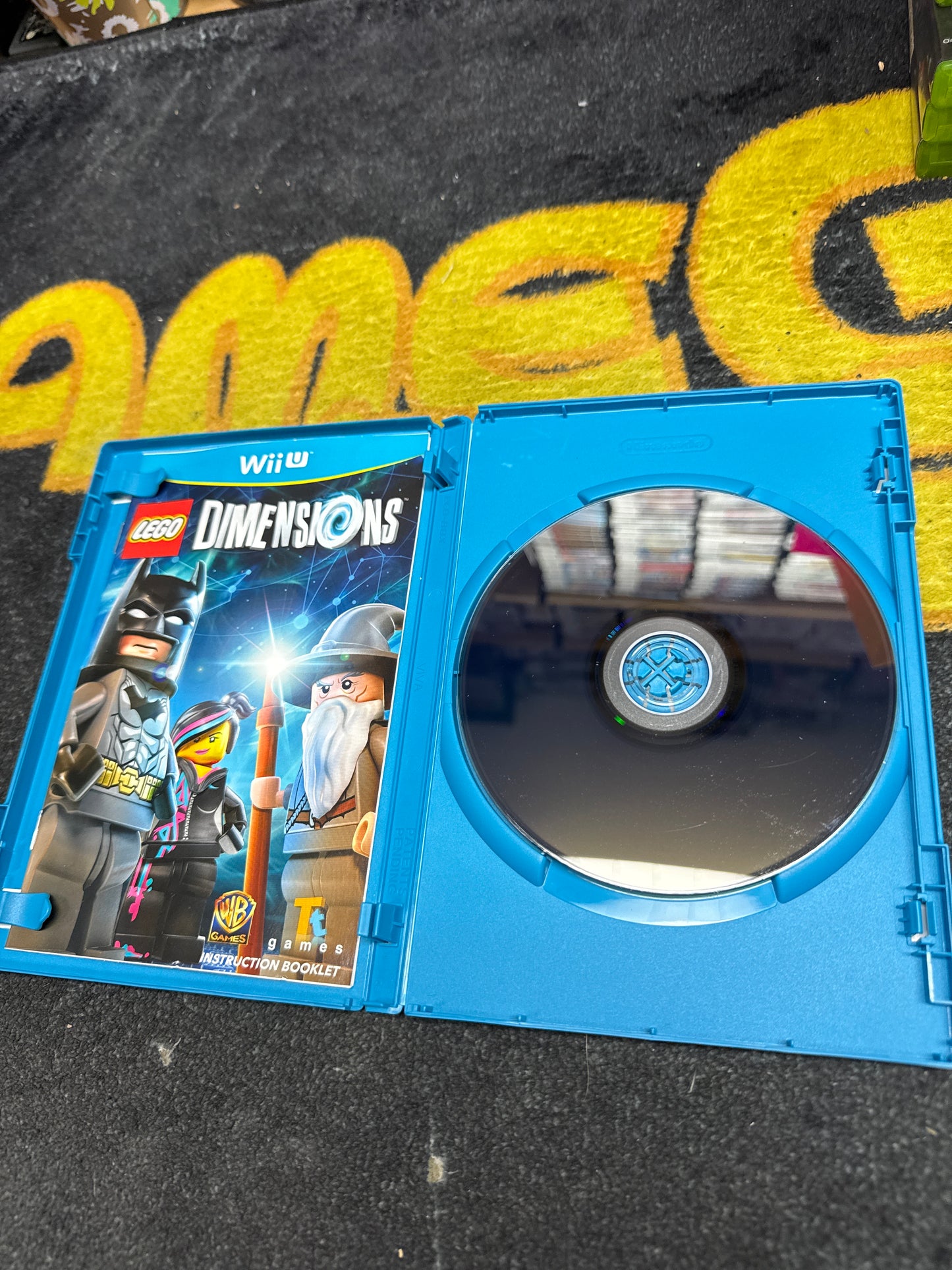 Lego Dimensions for Nintendo WiiU (Used)