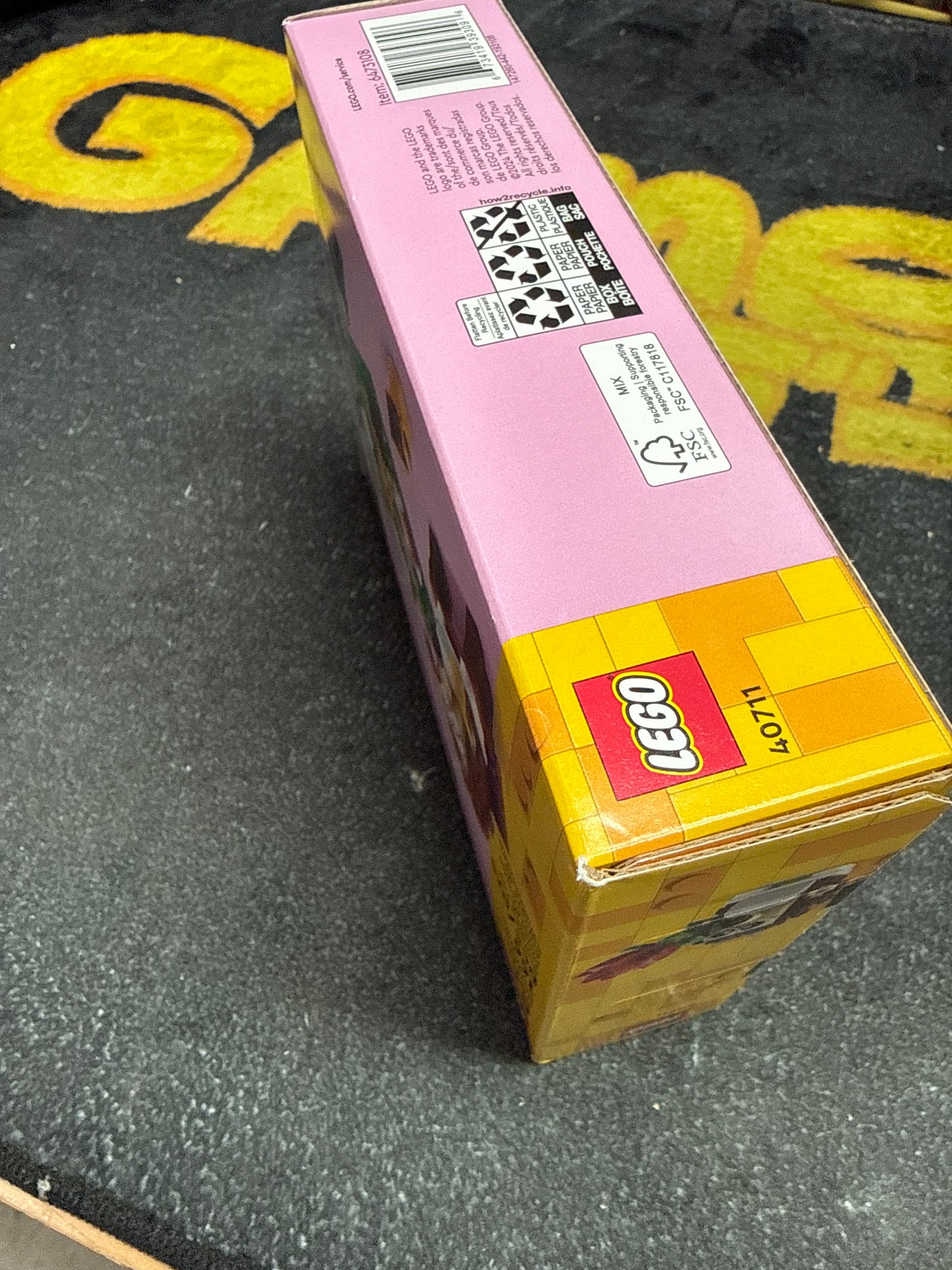 Hedgehog Picnic Date Lego 40711 (New)