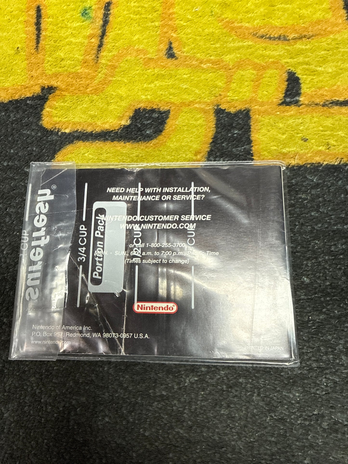 Super Mario Bros. INSTRUCTIONS ONLY for Nintendo Gameboy Advance (Used)