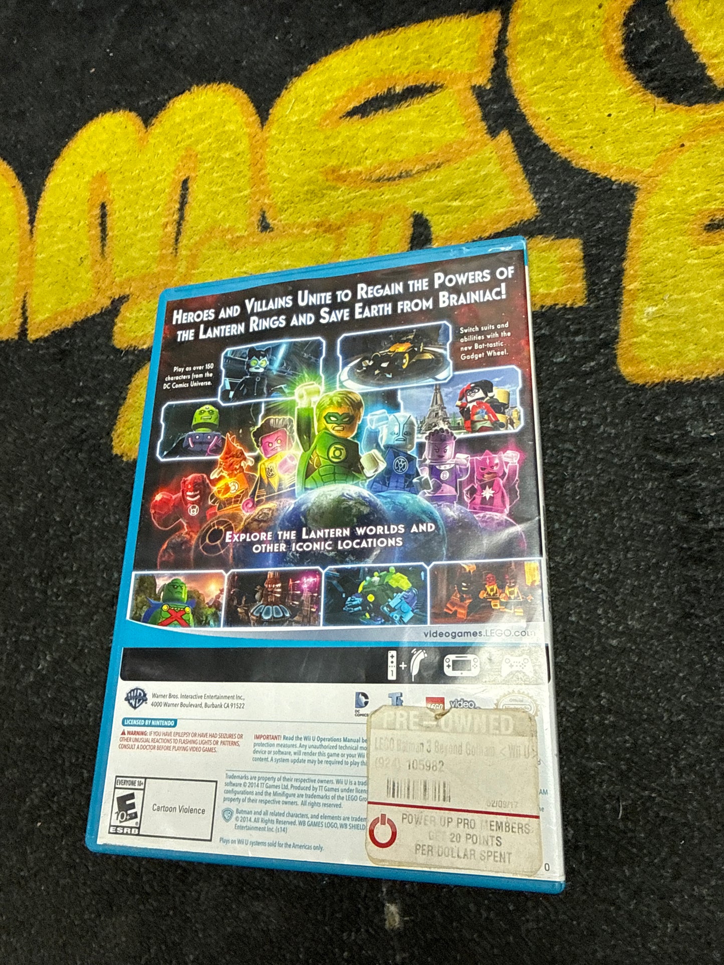 Lego Batman 3 Beyond Gotham for Nintendo WiiU (Used)