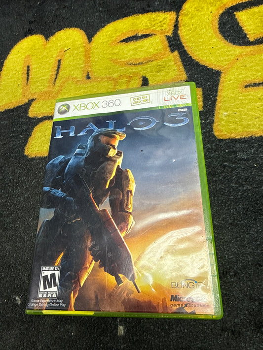 Halo 3 (with poster) for Microsoft Xbox 360 (Used)