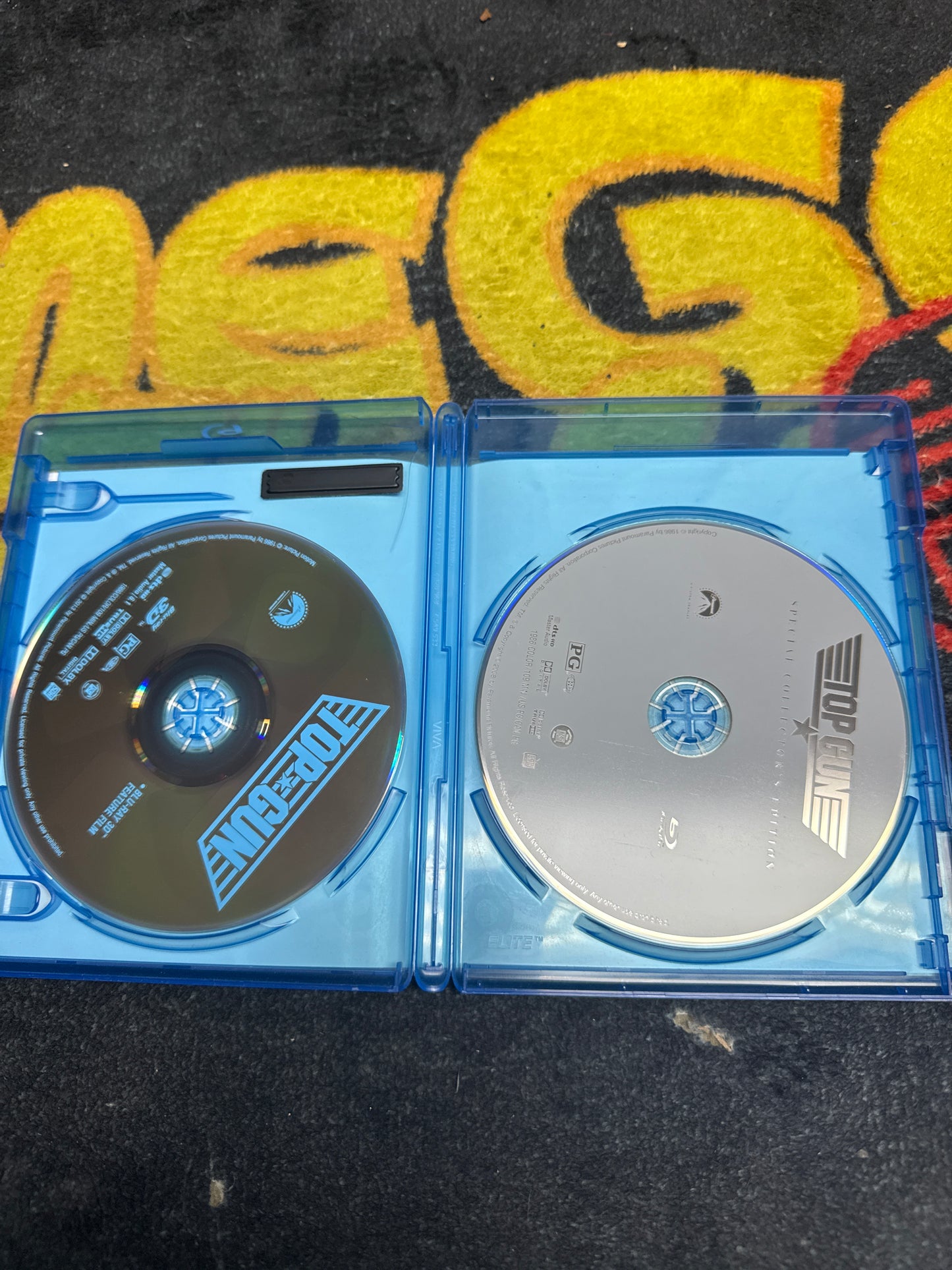 Top Gun Limited Edition 3D Blu Ray + Blu Ray (Used)