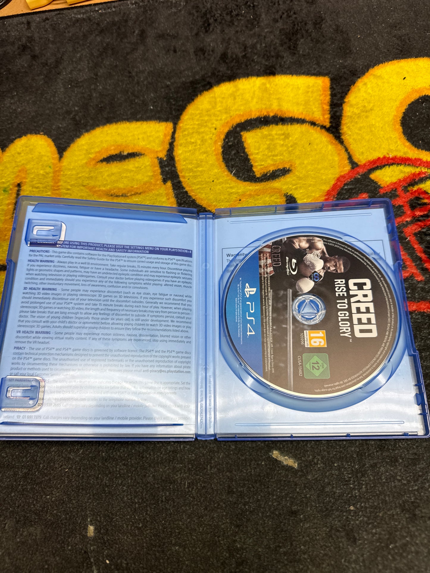 Creed Rise to Glory for Sony PlayStation 4 VR (Used)