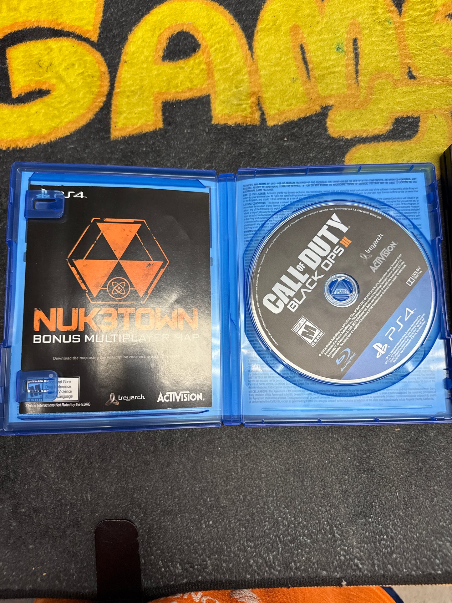Call of Duty Black Ops III Steelbook + Standard Edition for Sony PlayStation 4 (Used)