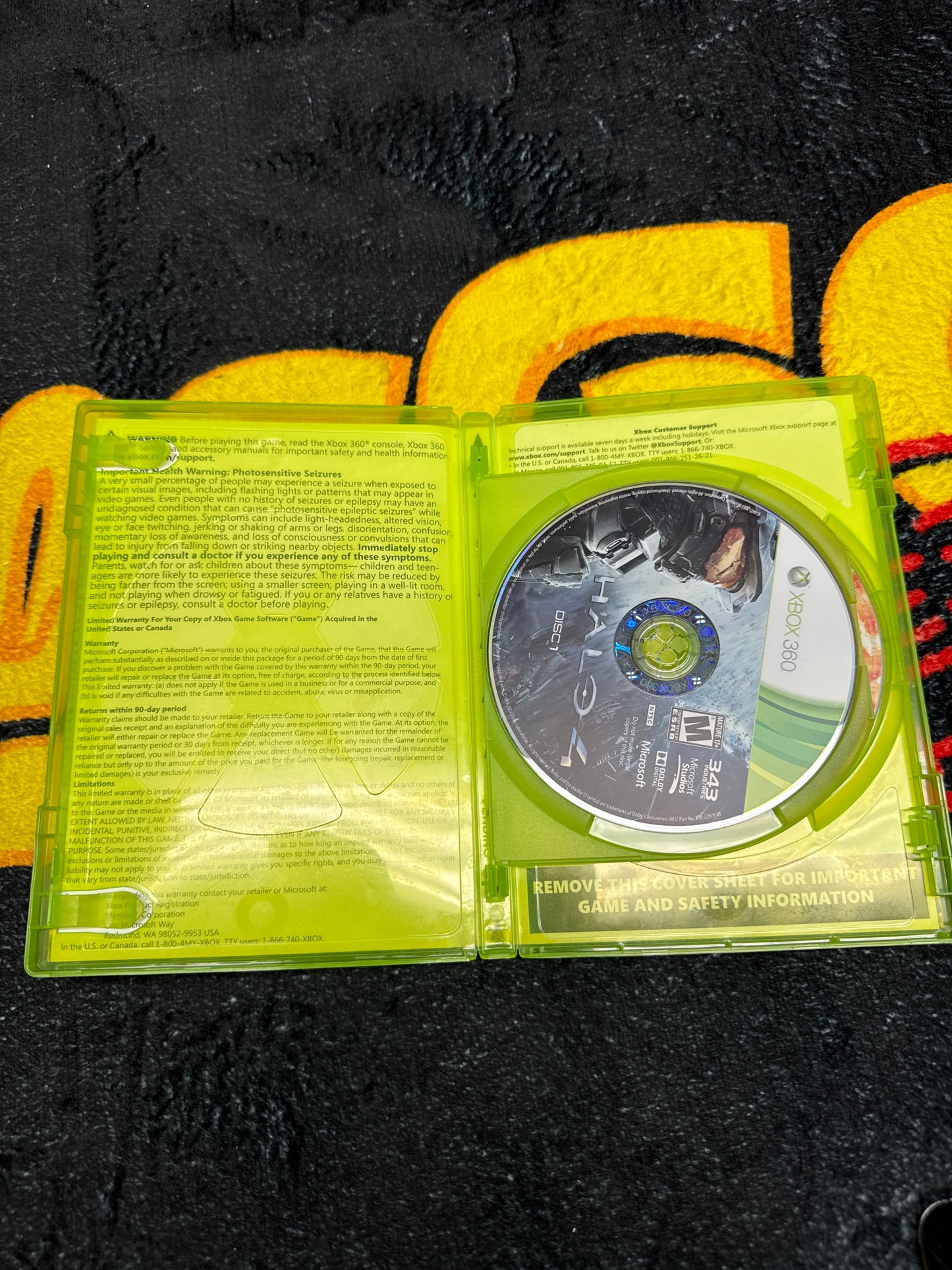 Halo 4 for Microsoft Xbox 360 (Used)