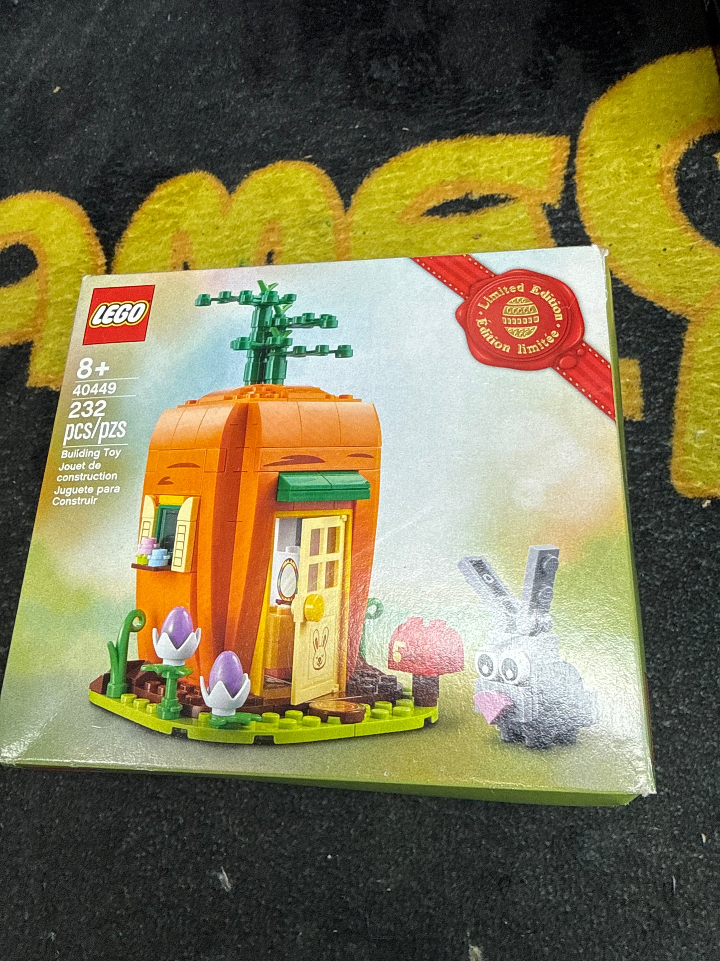 Easter Bunny’s Carrot House Lego 40449 Limited Edition (New)