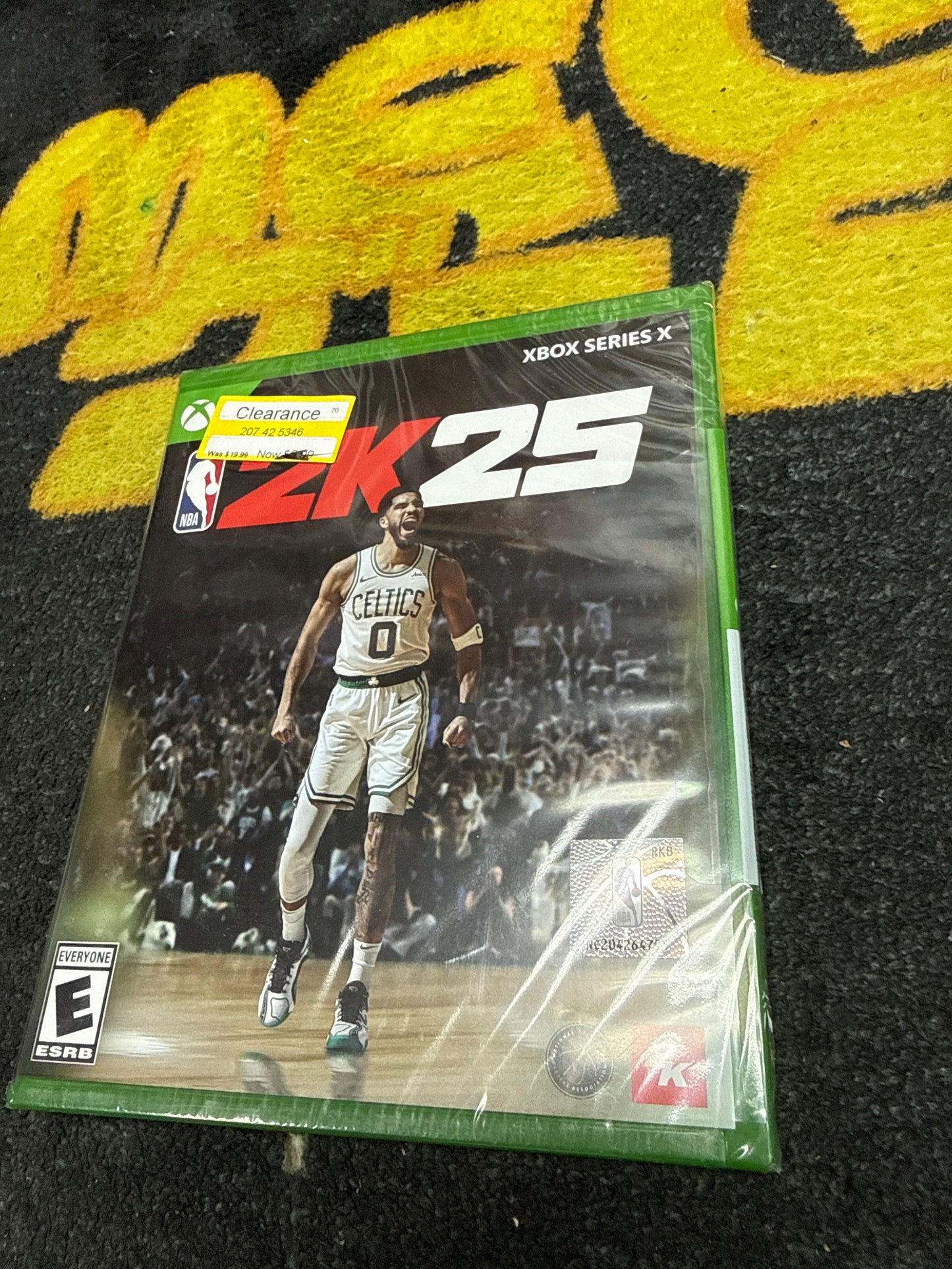 NBA 2K25 for Xbox Series X (New)