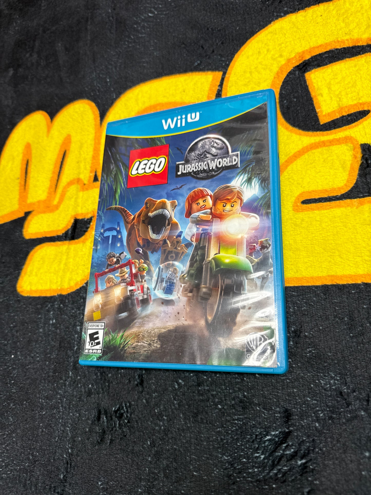 Lego Jurassic World for Nintendo WiiU (Used)