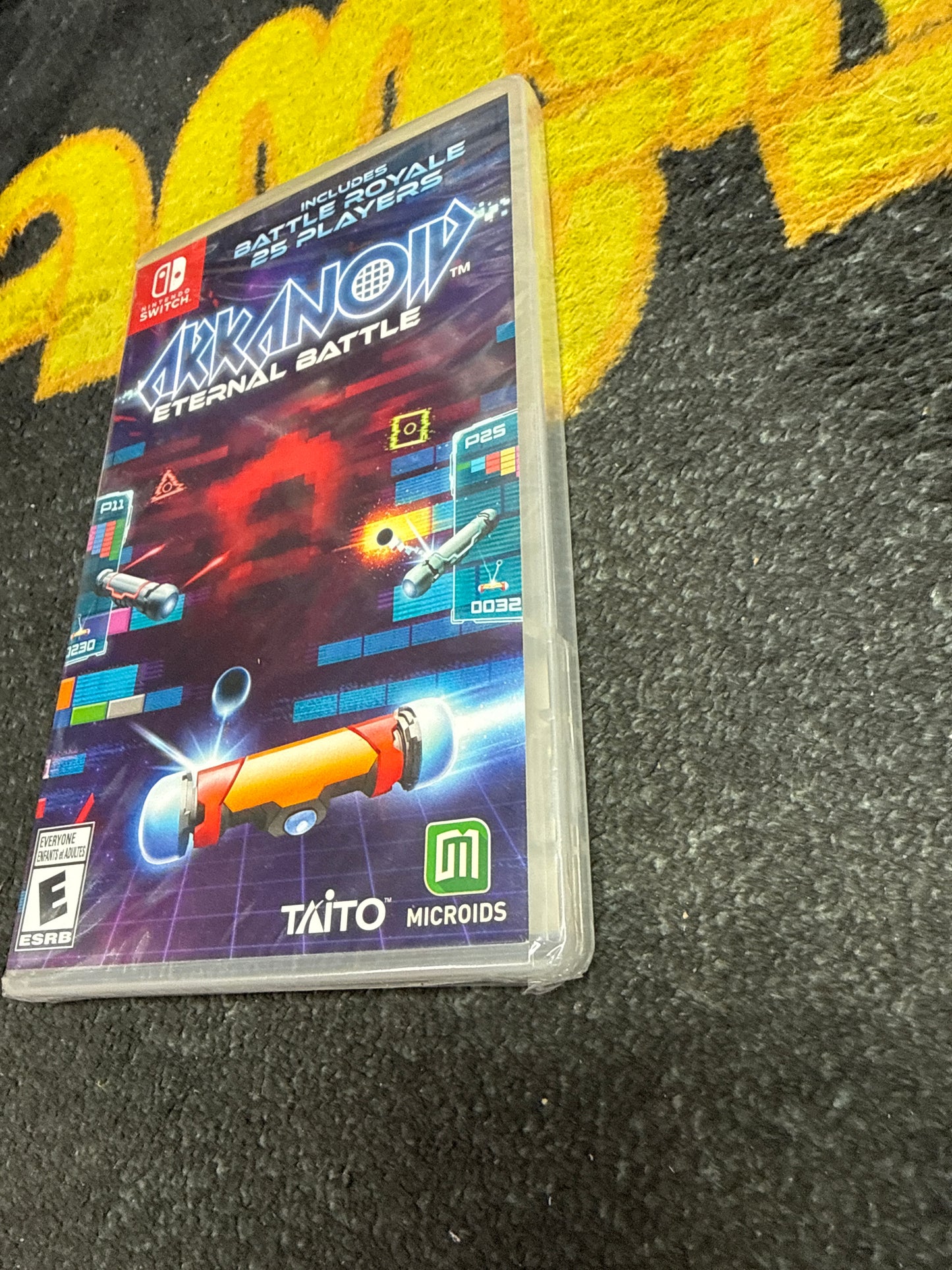 Arkanoid Eternal Battle for Nintendo Switch (New)