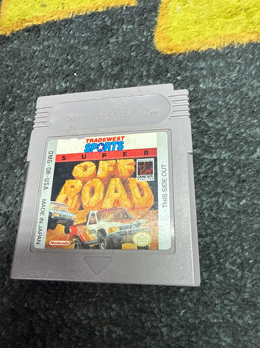 Super Off Road for Nintendo Gameboy (Used)
