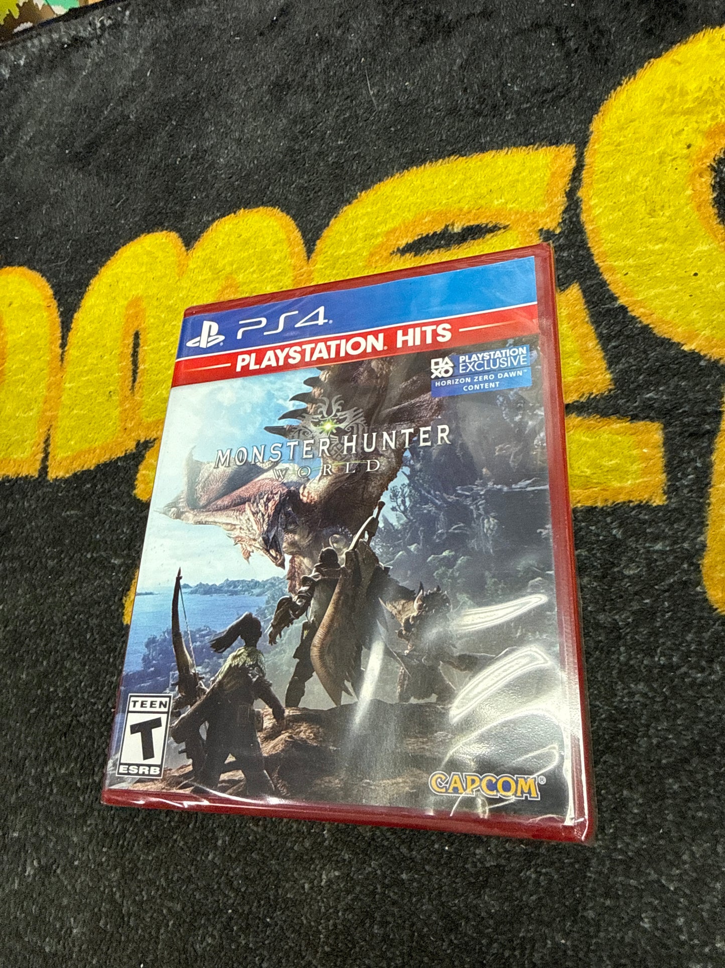 Monster Hunter World (New) PlayStation Hits for Sony PlayStation 4