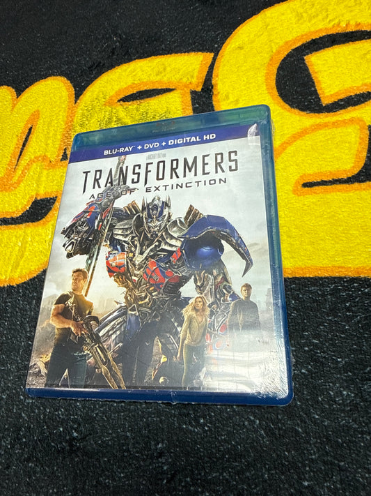 Transformers Age of Extinction Blu Ray + DVD (New)