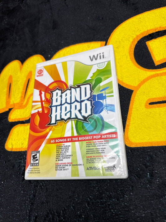 Band Hero for Nintendo Wii (Used)