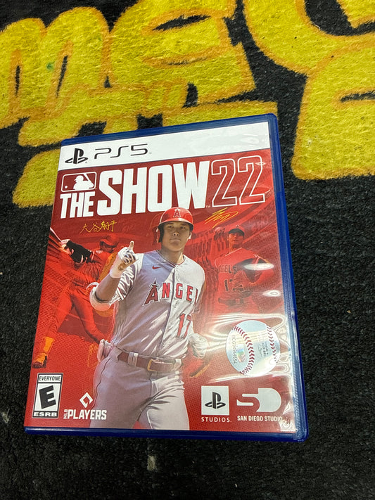 The Show 22 for Sony PlayStation 5 (Used)