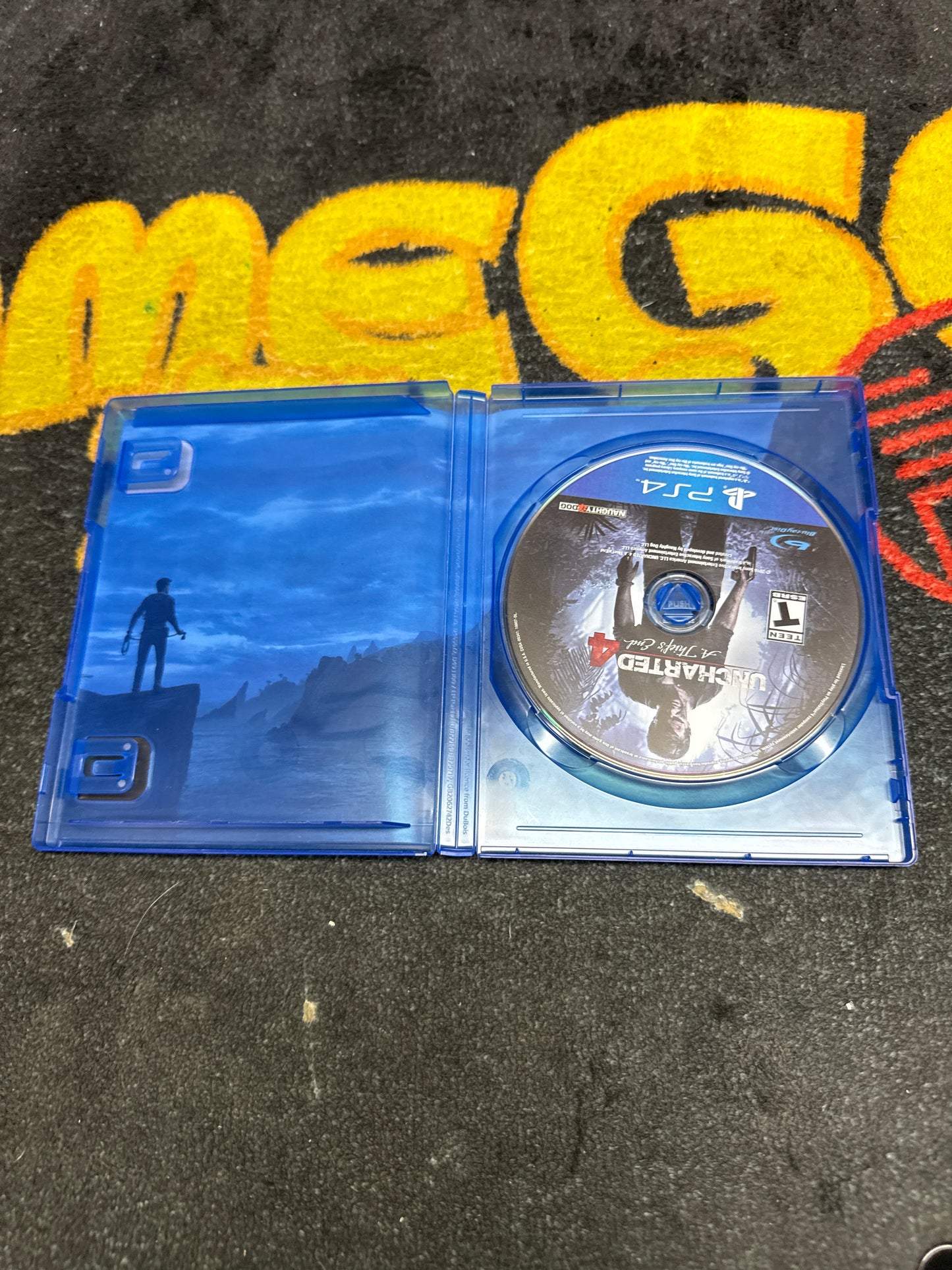 Uncharted 4 A Thief’s End for Sony PlayStation 4 (Used)