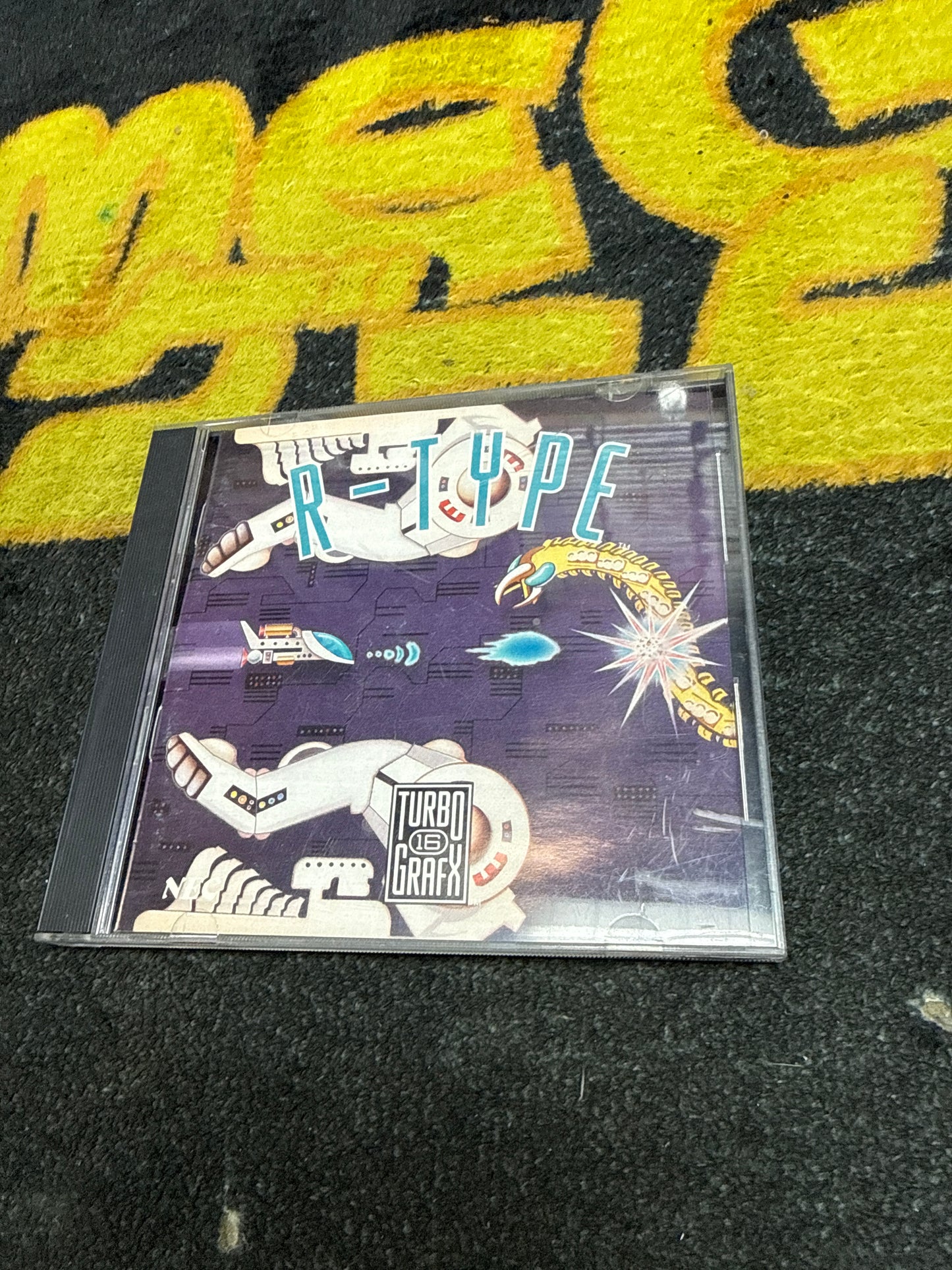 R-Type for Turbografx 16 (Used)