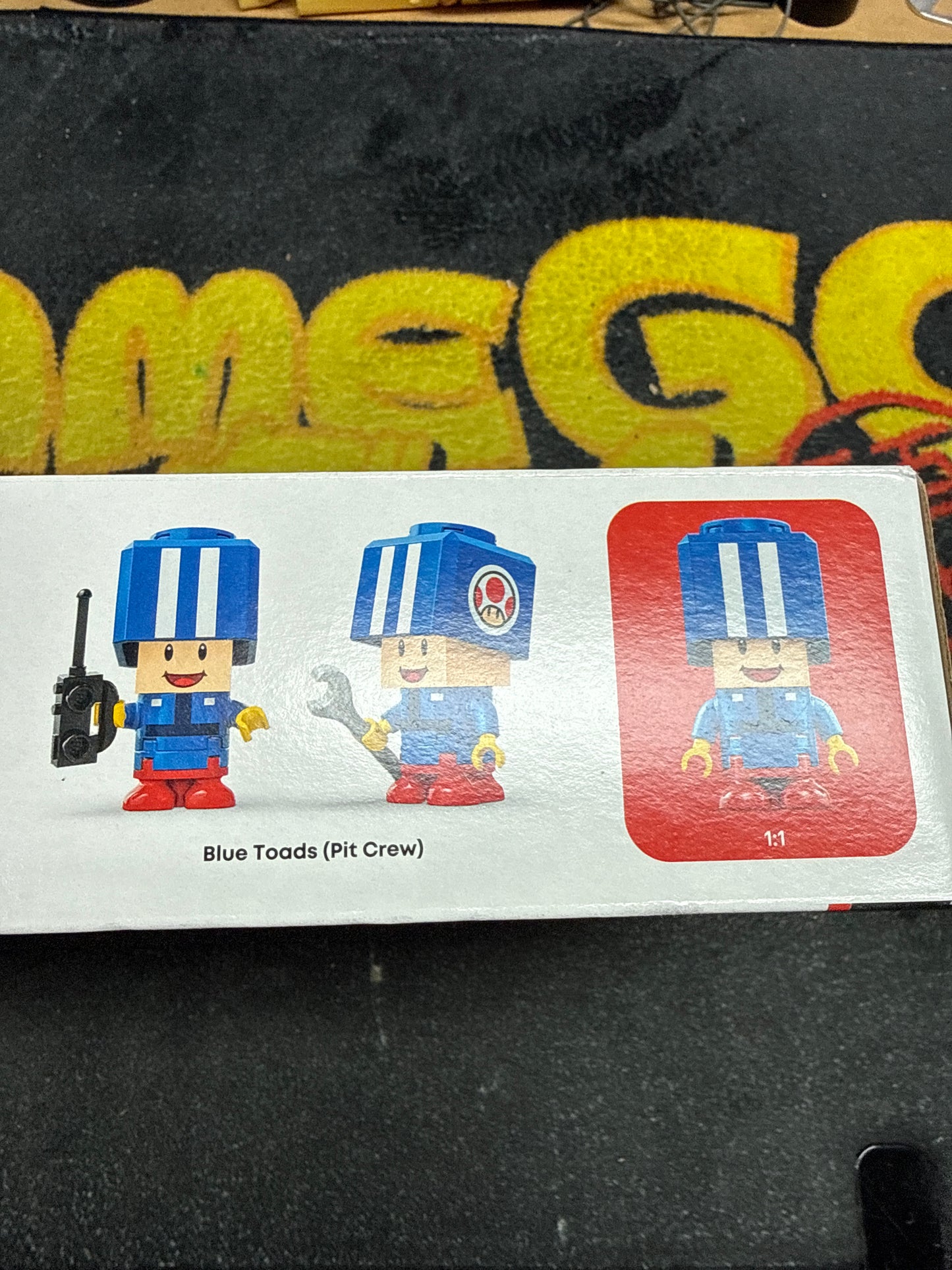 Super Mario (Mario Kart) Toad’s Garage Lego 72035 (New)